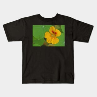 Nasturtium Kids T-Shirt